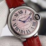 Cartier 316L Steel 33MM NH05 Movement WaterProof to 100M Watch